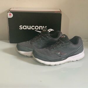Saucony Echelon 8 Womens 7.5 Running Shoes Sneakers Gray In Box